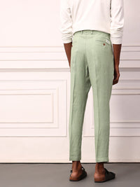 Mr Bowerbird Men Regular Fit Trousers