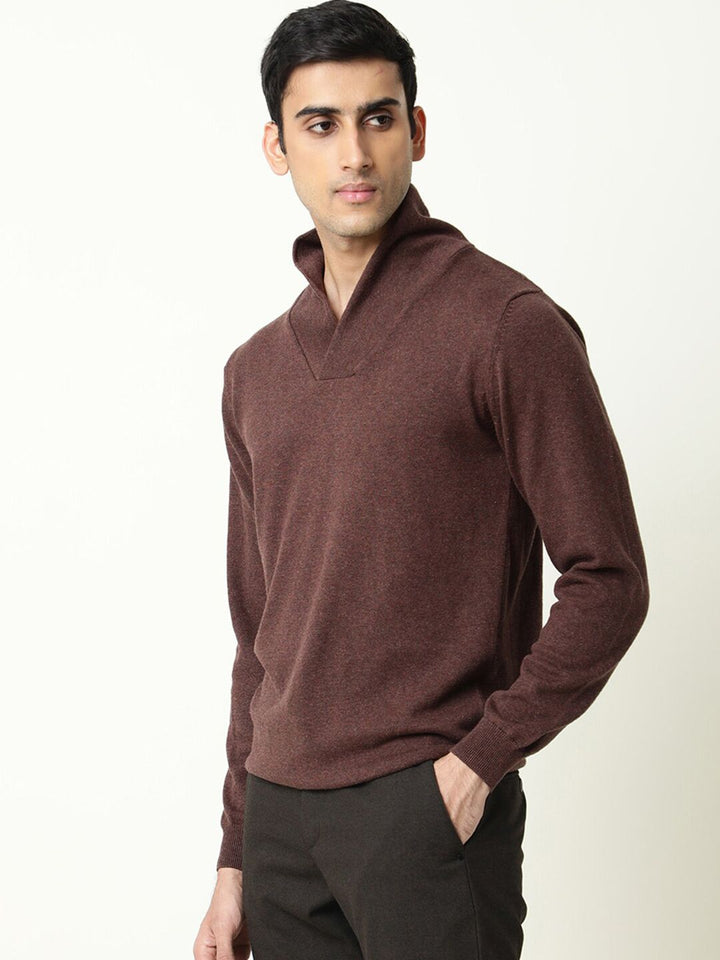 RARE RABBIT Men Denver Slim Fit Sweatshirt