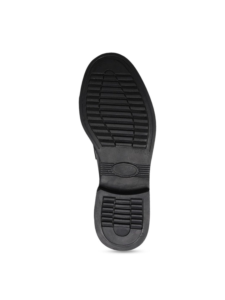 MONKSTORY Men PU Slip-On Sneakers