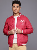 HRX by Hrithik Roshan Brand Logo Print Padded Jacket