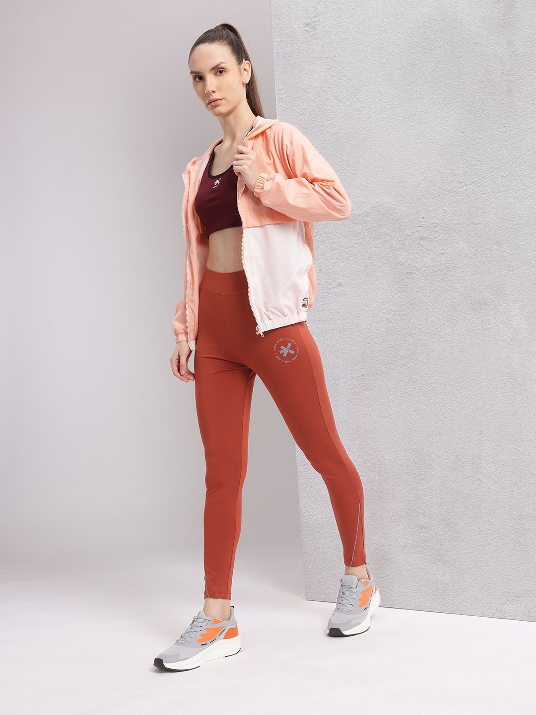HRX by Hrithik Roshan Women Rapid-Dry Running Tights