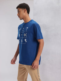HRX by Hrithik Roshan Typography Printed Training T-shirt