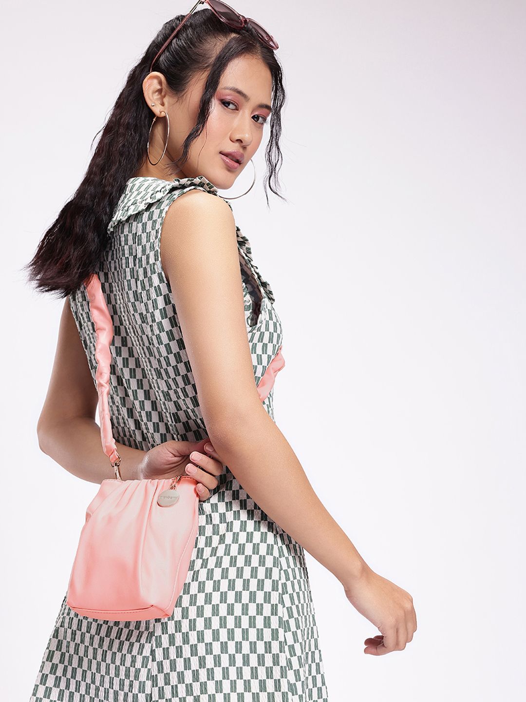 DressBerry Structured Sling Bag