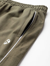 HRX by Hrithik Roshan Men Contrast Piping Detailed Yoga Joggers