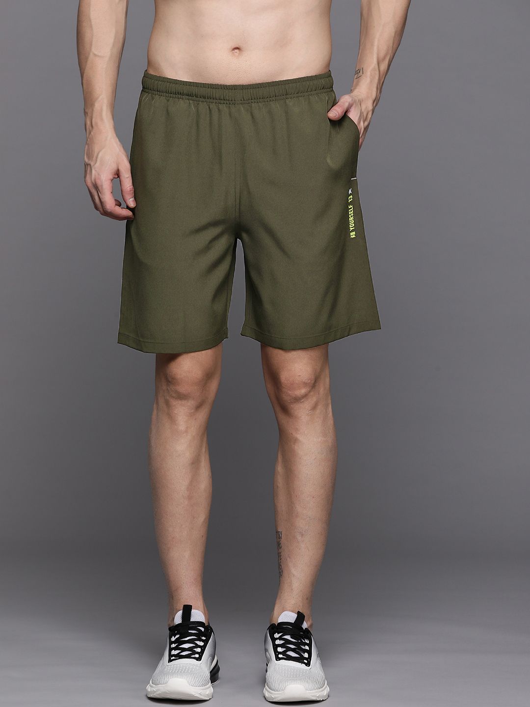 HRX by Hrithik Roshan Men Rapid-Dry Training Shorts