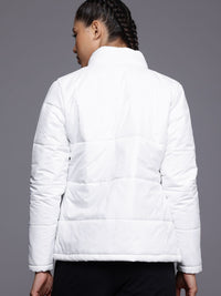 HRX by Hrithik Roshan Mock Collar Padded Jacket