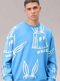 The Indian Garage Co Men Printed Sweatshirt