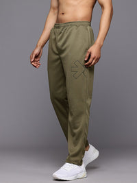 HRX by Hrithik Roshan Men Brand Logo Print Regular Fit Rapid-Dry Running Track Pants