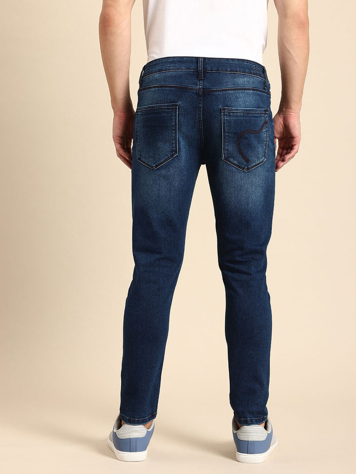 Being Human Men Heavy Fade Stretchable Jeans