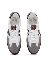 RARE RABBIT Men ATLAS White Leather Sneakers