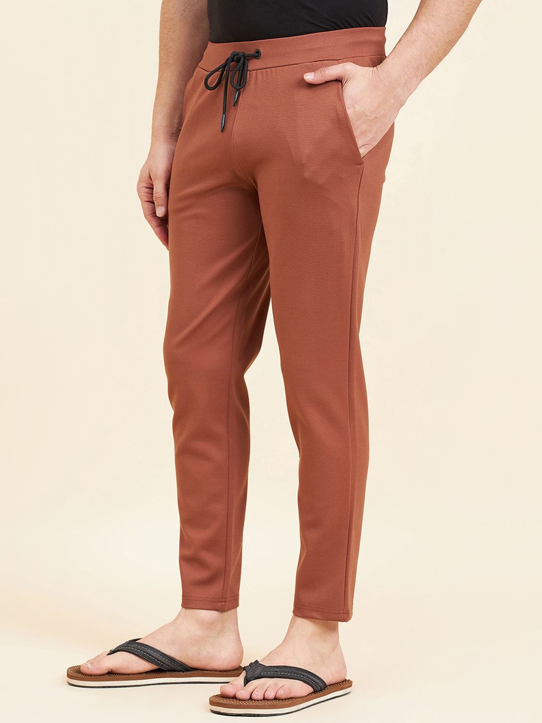 Sweet Dreams Men Mid-Rise Track Pants