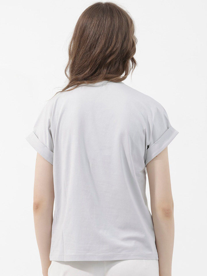 RAREISM Women Applique T-shirt