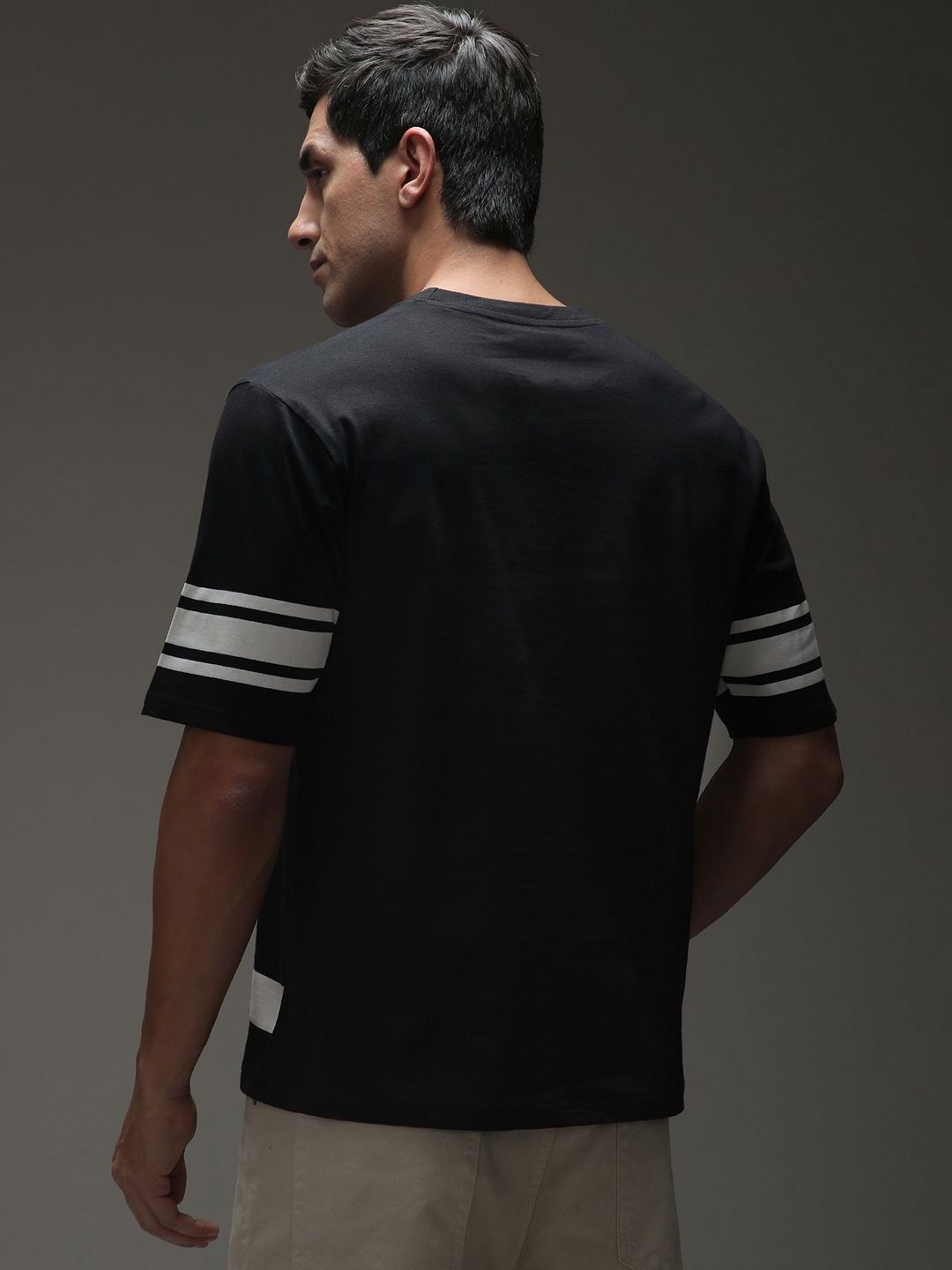 DILLINGER Pure Cotton Oversized Short Sleeve Printed T-shirt