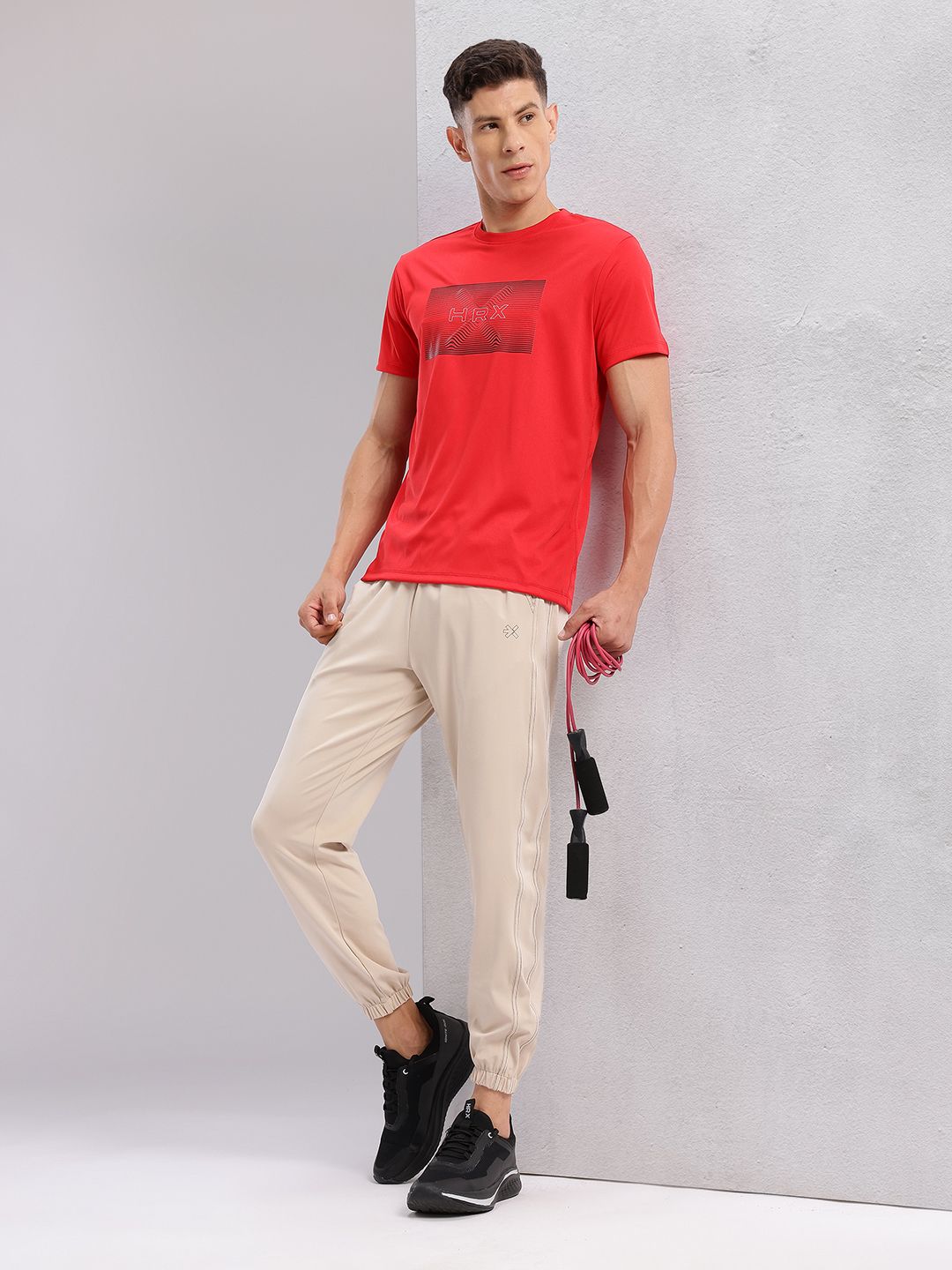 HRX by Hrithik Roshan Men Rapid-Dry Training Joggers