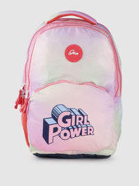 Gear Kids Typography Printed Backpack 27 L
