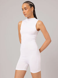 DressBerry Sleeveless Basic Playsuit