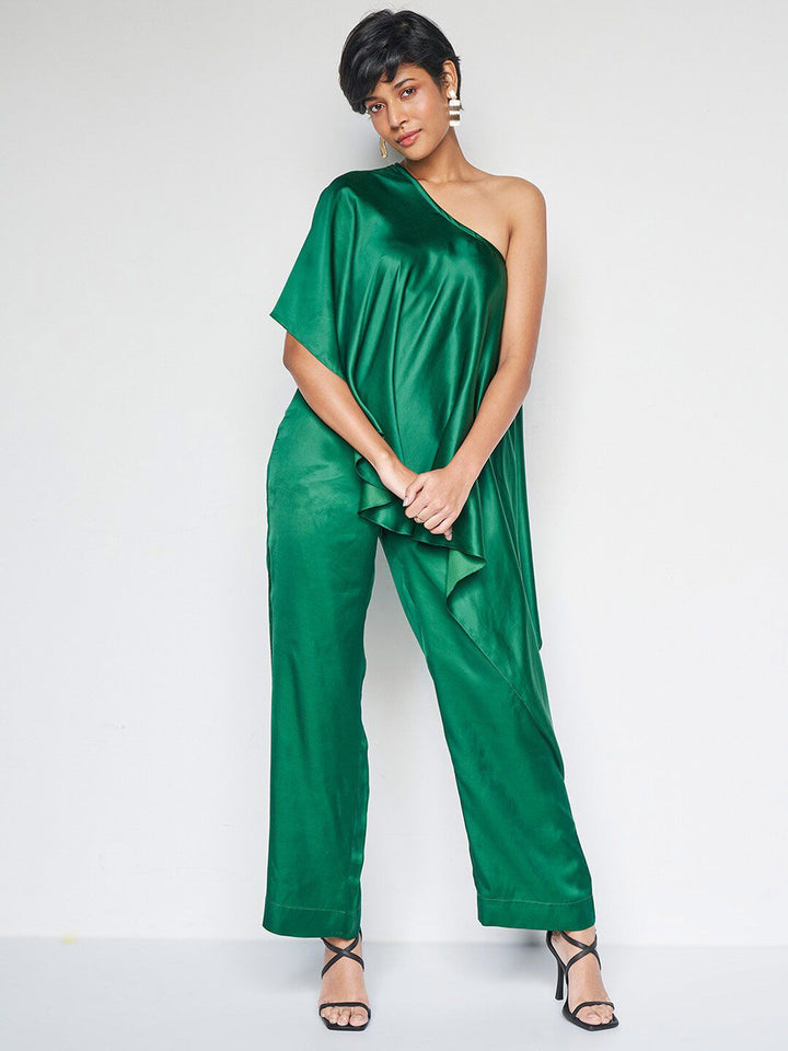 AND One Shoulder Top with Trousers