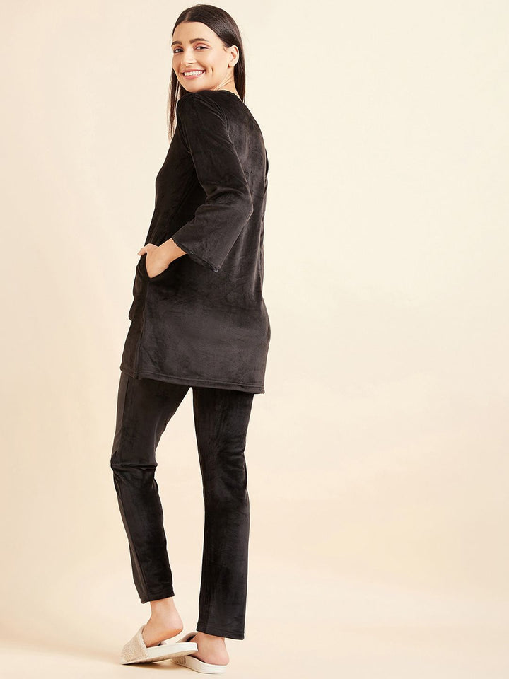 Sweet Dreams Longline Top With Pyjamas