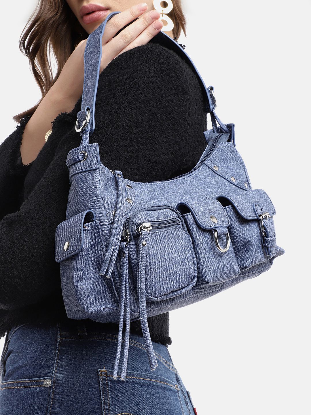 Lino Perros Structured Shoulder Bag