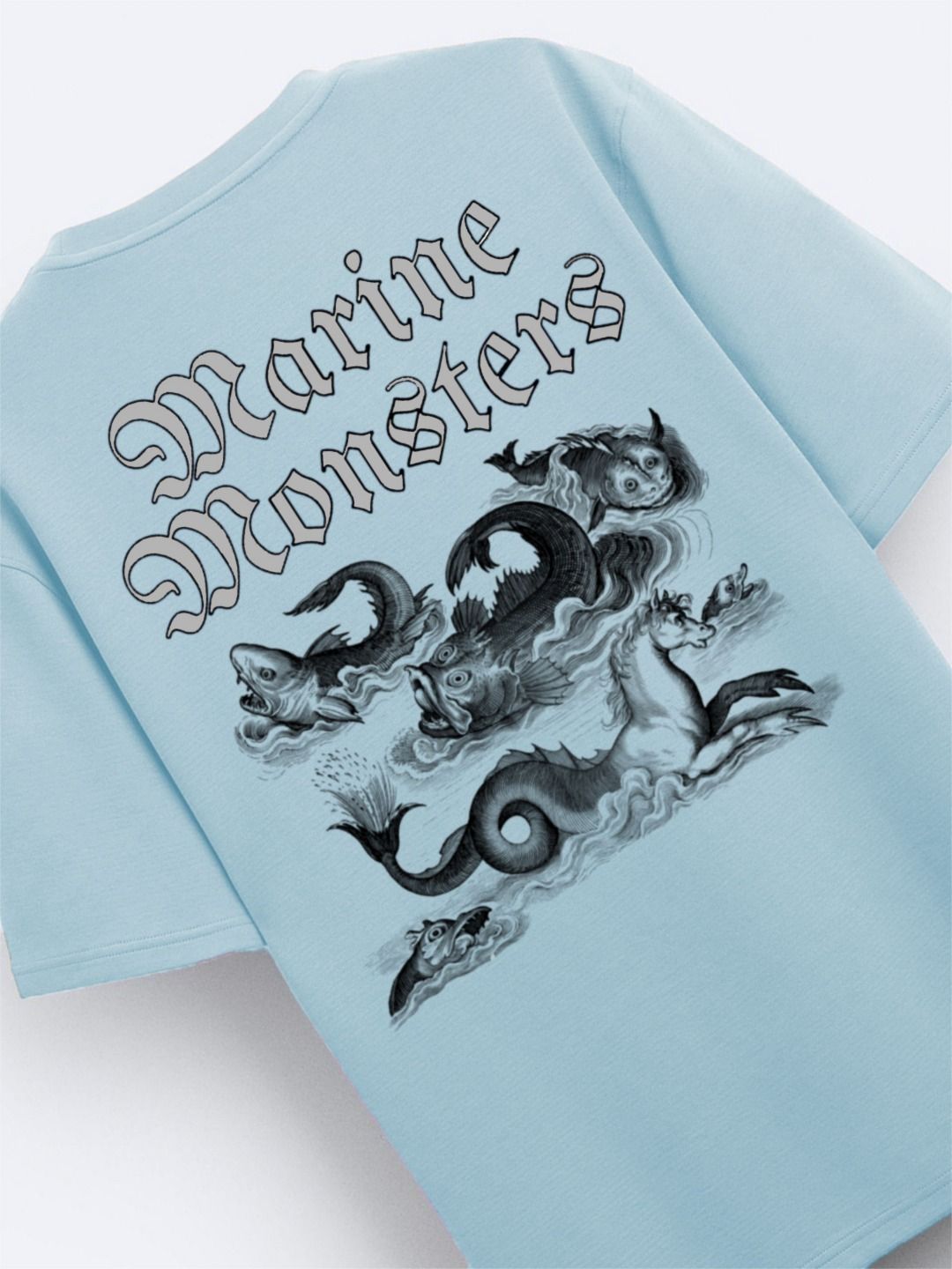 ADRO Men Typography Printed Pockets T-shirt