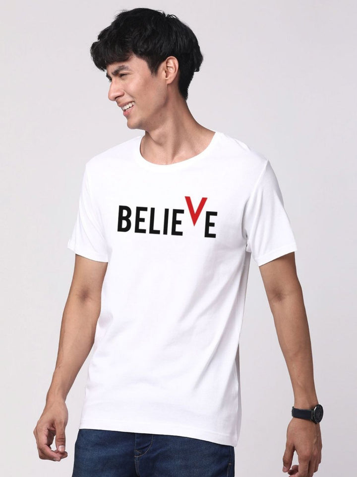 ADRO  Pack of 3 Printed Round Neck Cotton T-shirt