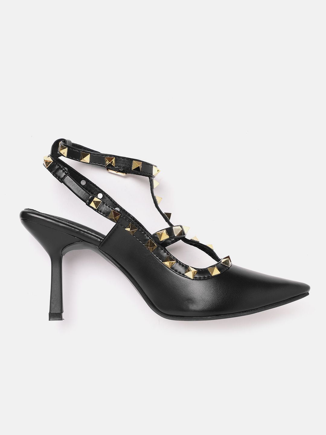 Lino Perros Embellished Slim Heeled Mary Janes