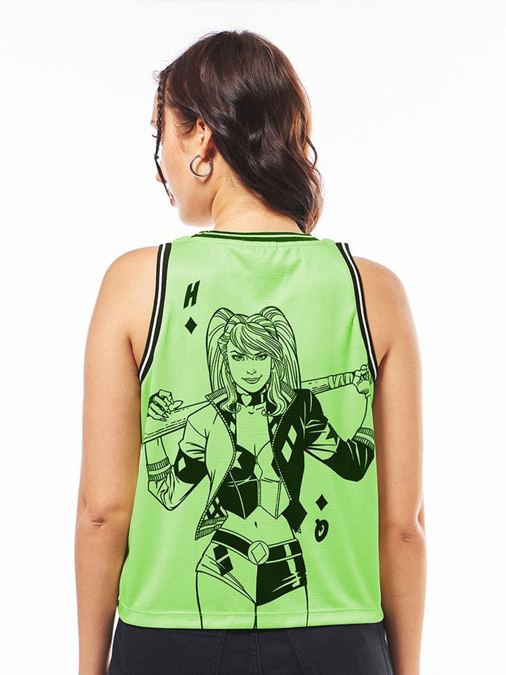 Bewakoof Graphic Printed Crop Tank Top