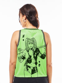 Bewakoof Graphic Printed Crop Tank Top