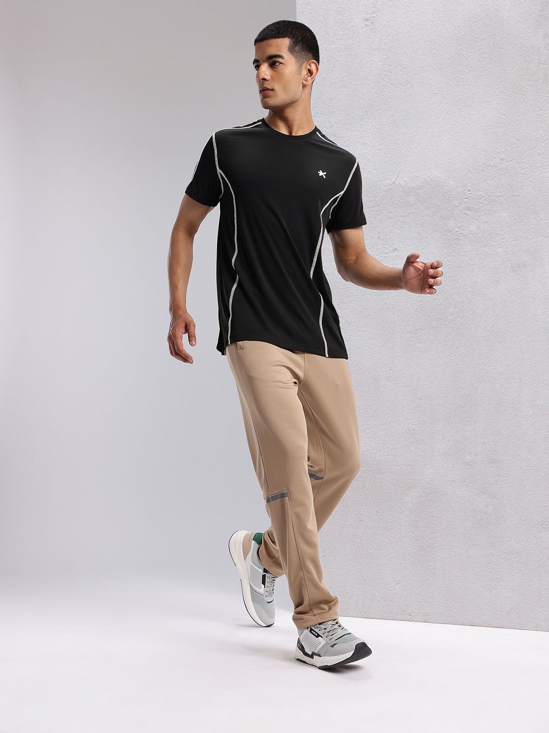 HRX by Hrithik Roshan Men Rapid-Dry Running Track Pants