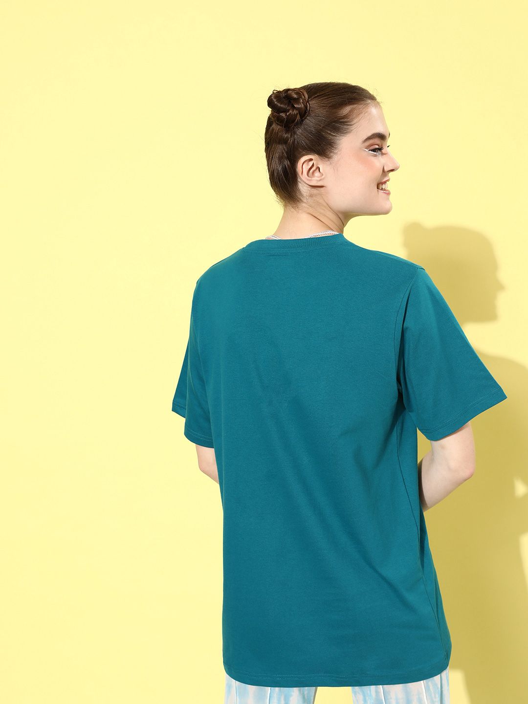 DILLINGER Pure Cotton Printed Oversized T-shirt