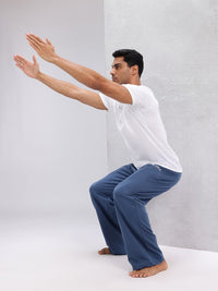 HRX by Hrithik Roshan Men Mid-Rise Yoga Track Pants