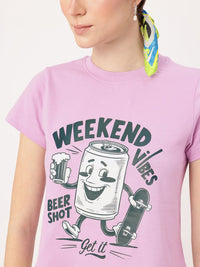DressBerry Modern Street Rebel Printed T-shirt