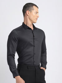 THE BEAR HOUSE Slim Fit Pure Cotton Formal Shirt