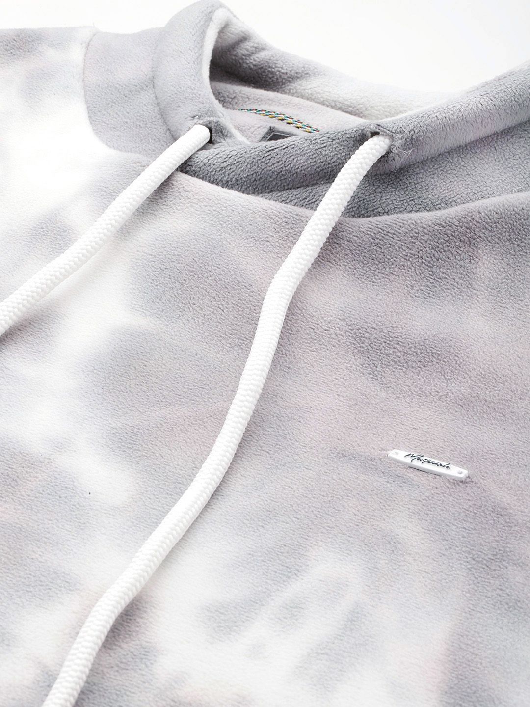Monte Carlo Round Neck Printed Fleece Sweatshirt