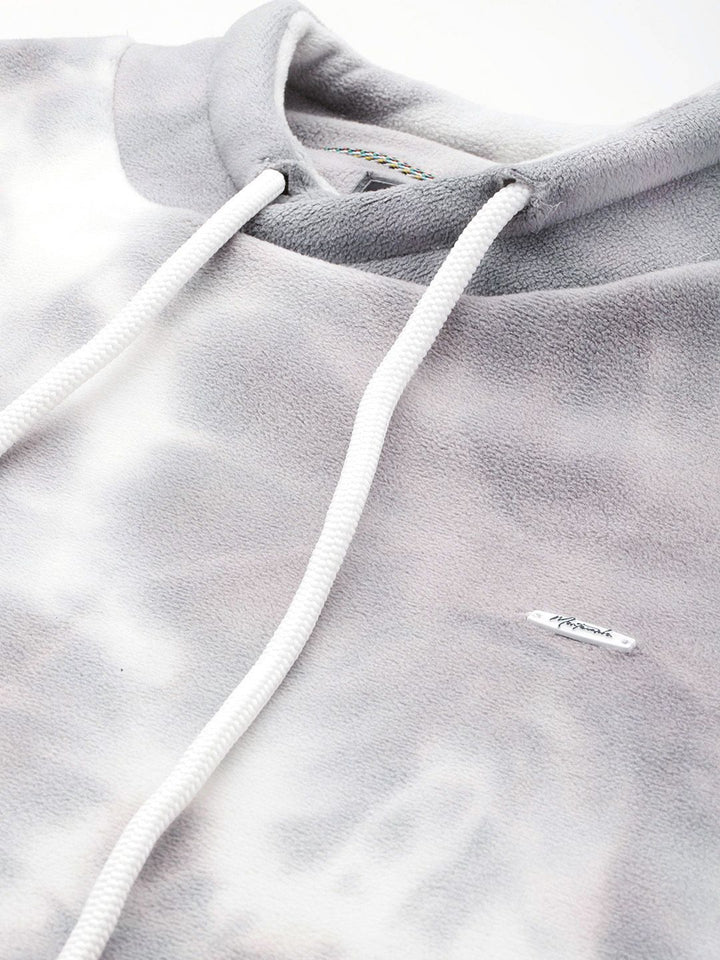 Monte Carlo Round Neck Printed Fleece Sweatshirt
