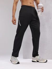 HRX by Hrithik Roshan Men Rapid-Dry Mid-Rise Regular Fit Running Track pants