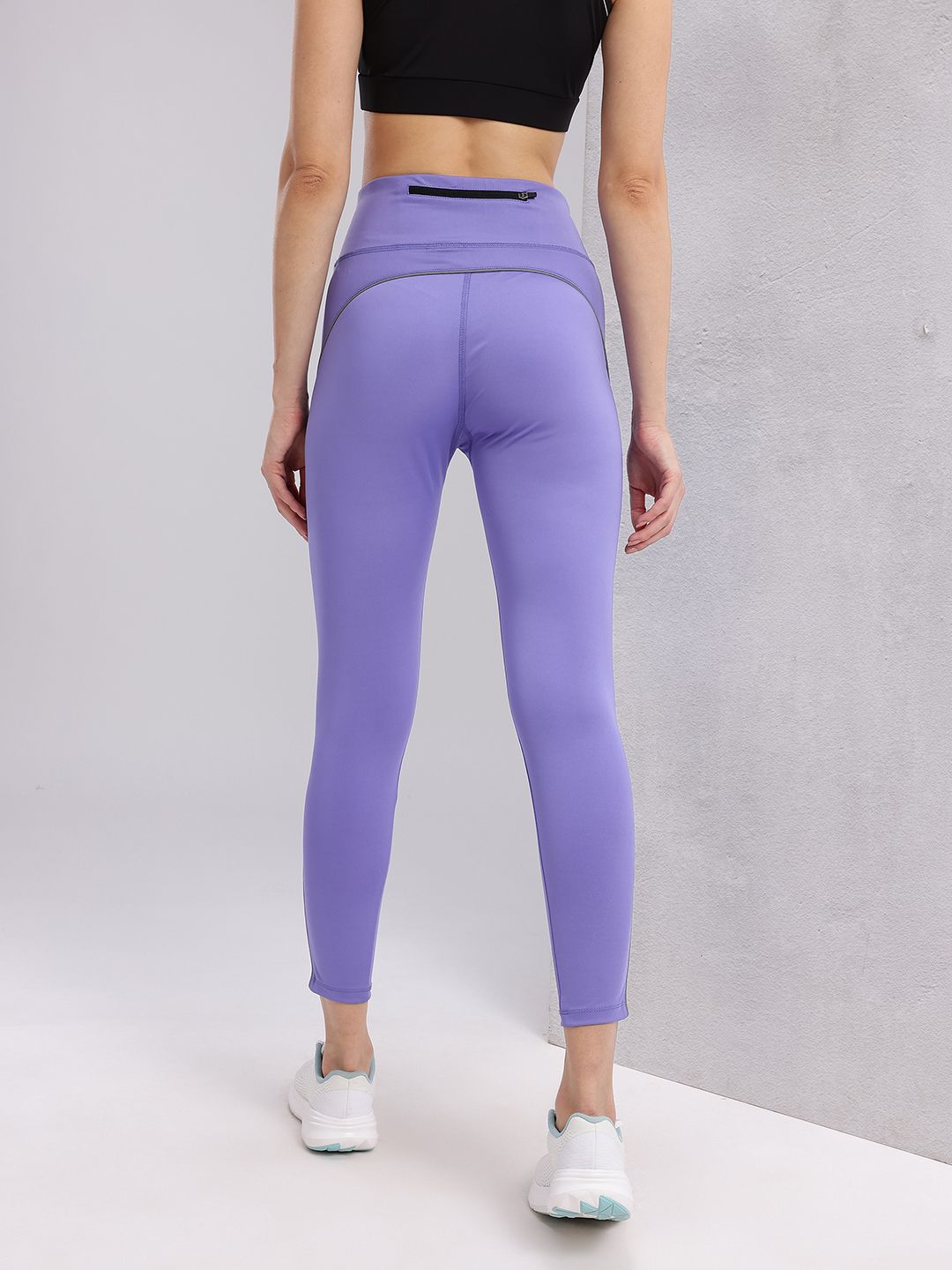 HRX by Hrithik Roshan Women Rapid-Dry Cropped Running Tights
