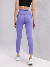 HRX by Hrithik Roshan Women Rapid-Dry Cropped Running Tights