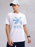 HRX by Hrithik Roshan Brand Logo Print Lifestyle T-shirt
