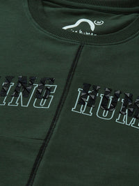Being Human Men Brand Logo Printed Pullover Sweatshirt