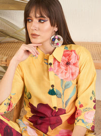 Indo Era Printed Tunic & Trousers