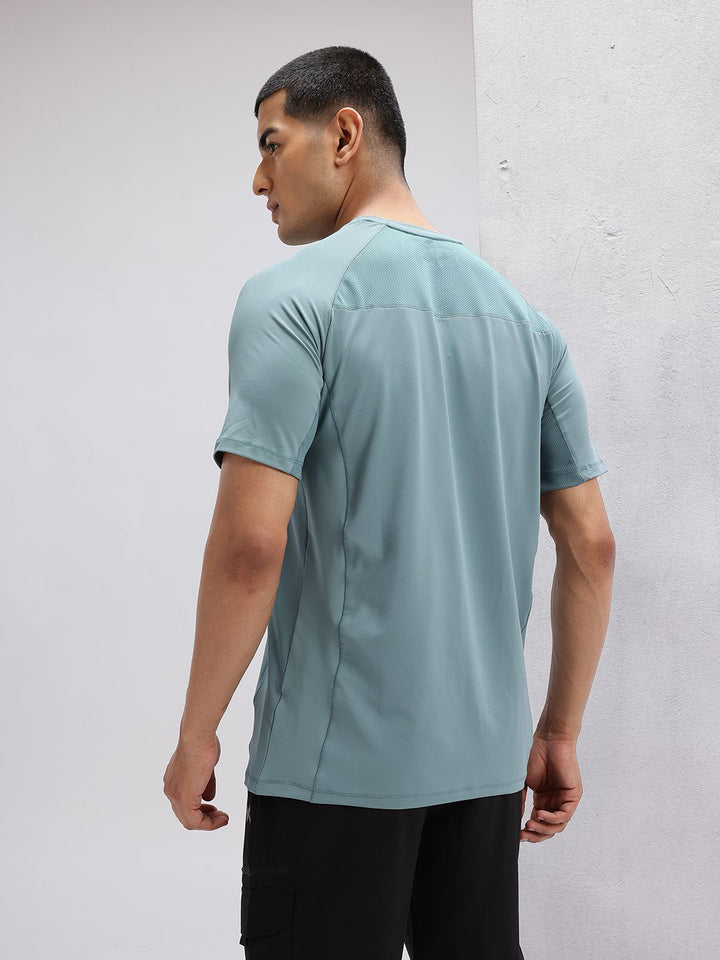 HRX by Hrithik Roshan Men Mesh Training T-shirt