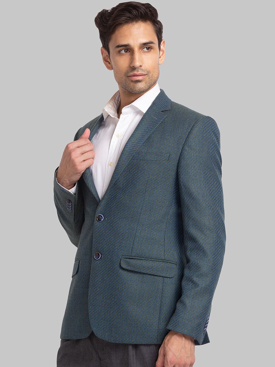 Park Avenue Men Single Breasted Blazers