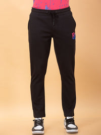 Being Human Men Mid Rise Track Pants
