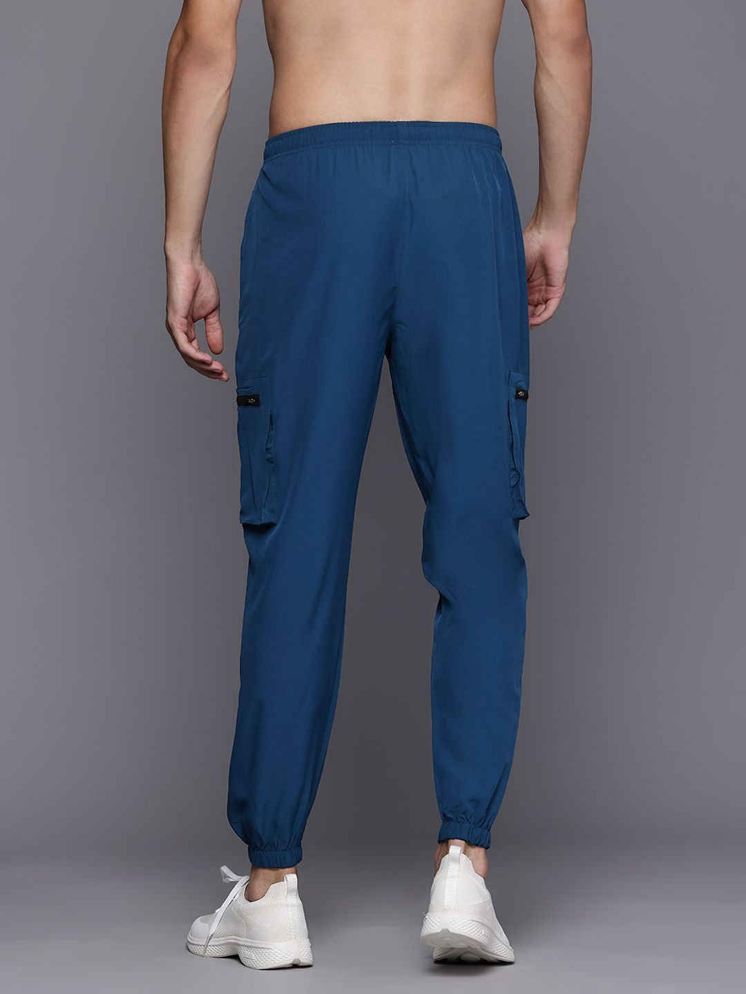 HRX by Hrithik Roshan Men Training Cargo-Style Joggers