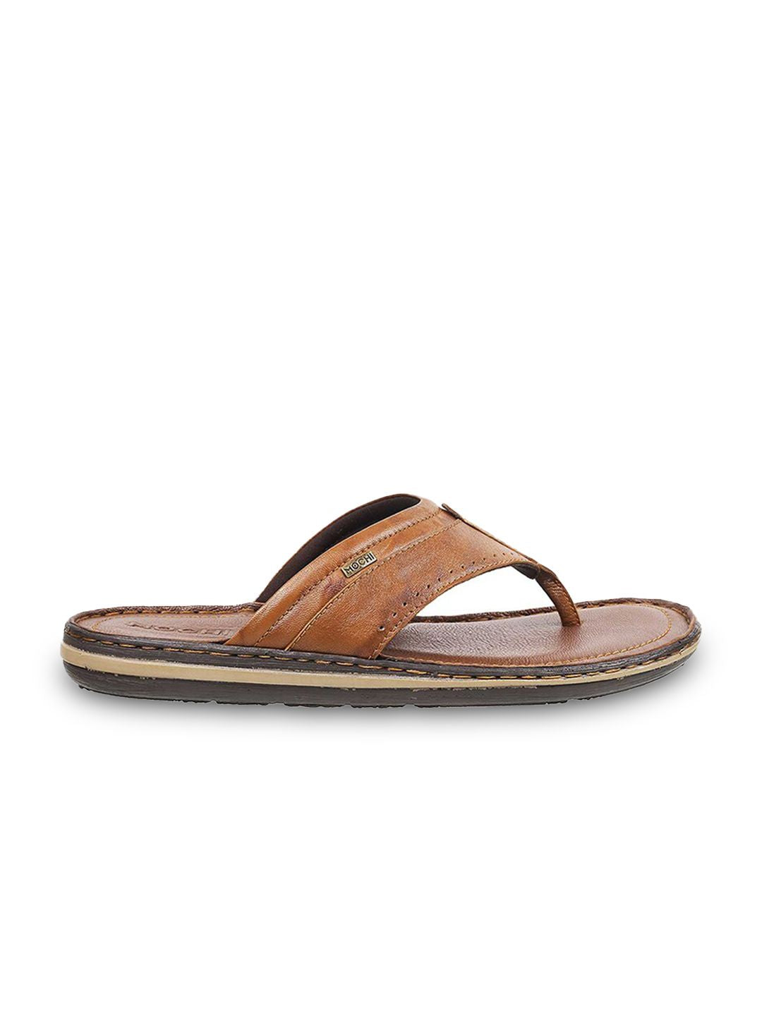 Mochi Men Leather Comfort Sandals