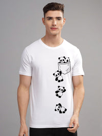 ADRO Men Printed Pockets T-shirt