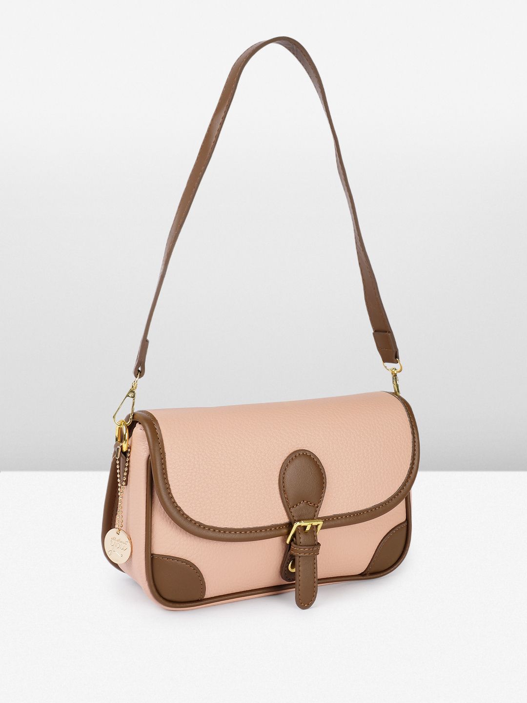 all about you Structured Shoulder Bag