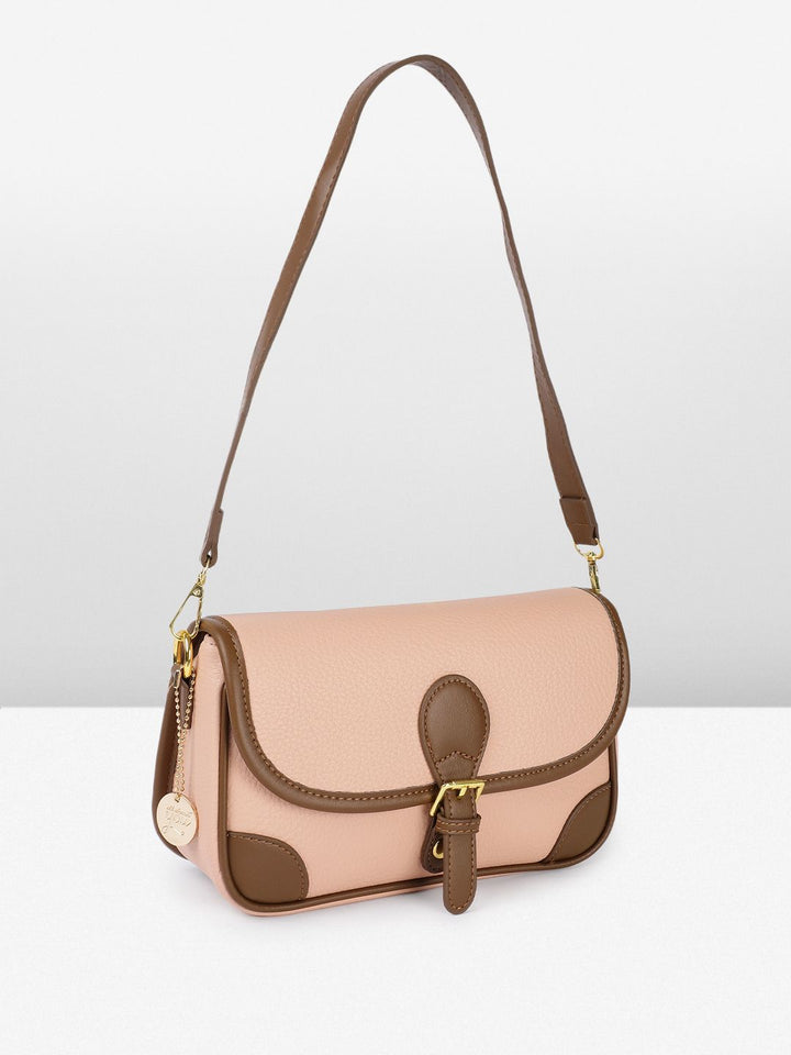 all about you Structured Shoulder Bag