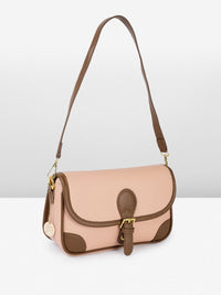 all about you Structured Shoulder Bag